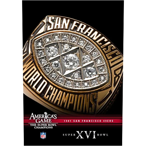 Dwight Clark (Actor), Ronnie Lott (Actor) Rated: NR Format: DVD CINEDIGM NFL America's Game: 1981 49ERS (Super Bowl XVI)