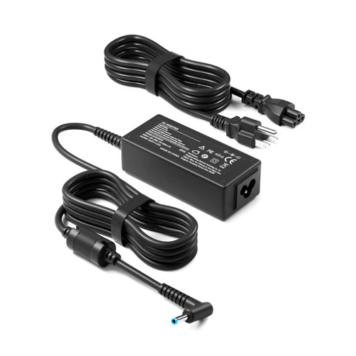 BIYTC 45W Laptop Charger for HP Pavilion X360 15 13 11, Stream 11 13 14, Zbook 14u G4 G5 15u 15 G3, Spectre X360, 19.5V 2.31A Adapter for HP Notebook 15 Model 4.5mm Smart Blue Tip Computer Power Cord