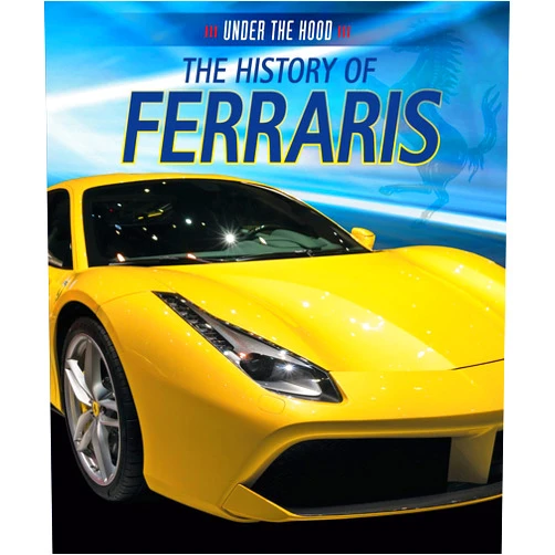 By Seth Kingston (Author) The History of Ferraris (Under the Hood)