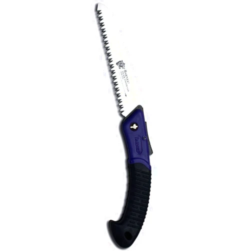 Barnel Z210 6-Inch Folding Straight Blade Landscape Pruning Hand Saw