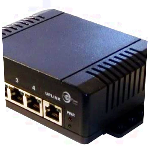 Tycon Systems Inc TP-SSW5-NC 12-56v 5 Port Passive Poe Switch