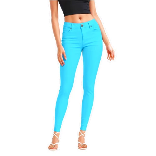 Hybrid & Company Women's Butt Lift Stretch Denim Jeans