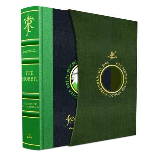 By J. R. R. Tolkien (Author, Illustrator) The Hobbit Deluxe Illustrated by the Author: Special Edition (Tolkien Illustrated Editions)