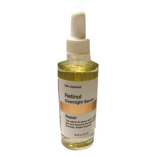 Yeegfey AiYoYo Skin Assistant Retinol Overnight Repair Serum, 2 fl. oz.