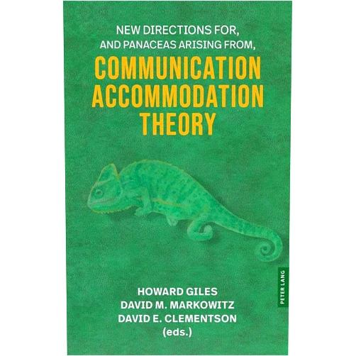 By Howard Giles (Editor), David M. Markowitz (Editor), David E. Clementson (Editor) & 0 more Format: Kindle Edition New Directions For, and Panaceas Arising From, Communication Accommodation Theory