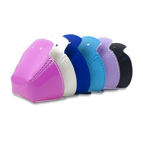 Capetos 4 Pieces PU Leather Toe Cap Guards Protectors for Roller Derby Figure Skates