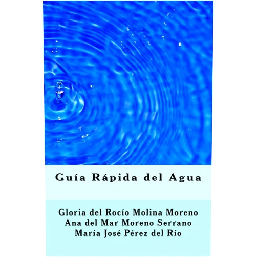 Gloria del Rocio Molina Moreno,Ana del Mar Moreno Serrano,Maria Jose Perez Del Rio,Diego Molina Ruiz Guia Rapida del Agua (Spanish Edition)