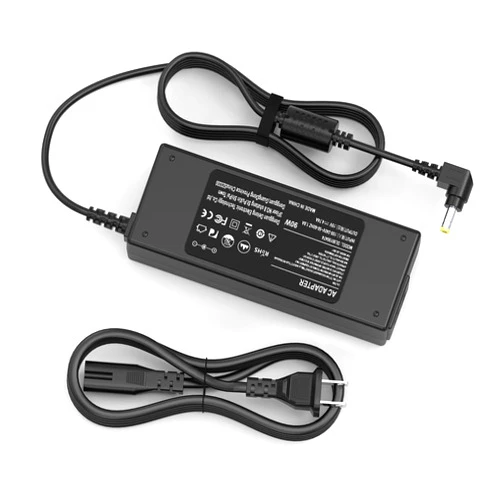 ROLADA 90W 65W Laptop Charger for Toshiba Satellite C655 C655D C675 C850 C855 C855D C875 C50 C55 C55D C55DT C55T C75 C75D L50 L55 L55D L75 L305; Toshiba Portege Z30 Z30T Z930 Z830 Power Supply Cord