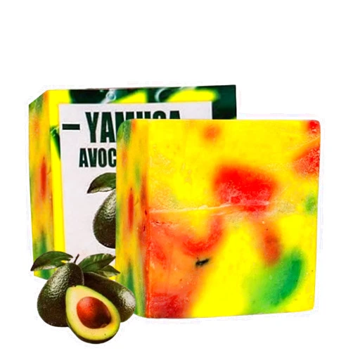 Generic Yamusa Avocado Soap, Yamusa Avocado Soap for Skin Tag, Avocado Oil Bar Soap, Handmade Natural Avocado Soap for Face, Body and Hands (1)