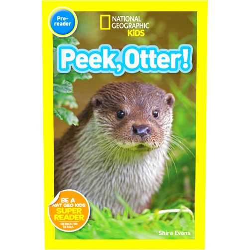 Shira Evans Peek, Otter! (National Geographic Kids Readers, Pre-Reader)