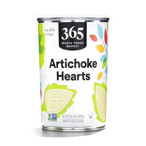 365 by Whole Foods Market, Artichoke Hearts, 14.1 Ounce