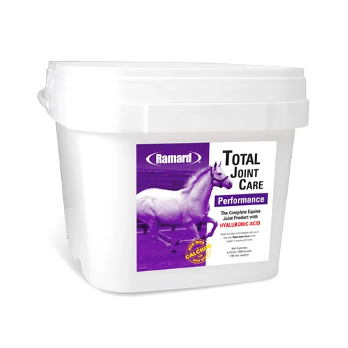 Ramard Total Joint Care Supplements - Equine Joint Supplement w/Glucosamine, Chondroitin, Chondroitin Sulfate, Vitamin C, & Hyaluronic Acid, Total Tendon Care Horse Joint Support Supplement 6.75 lbs