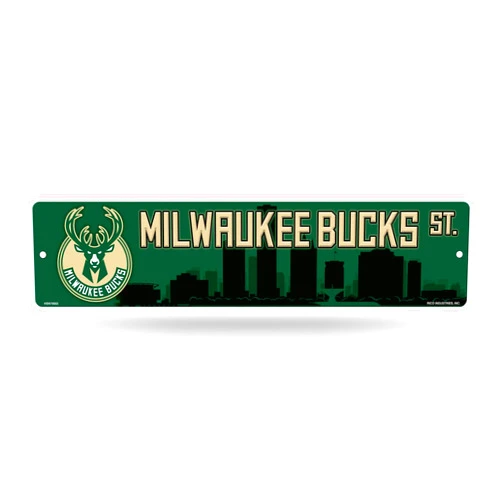 Rico Industries NBA Plastic Street Sign Plastic 4
