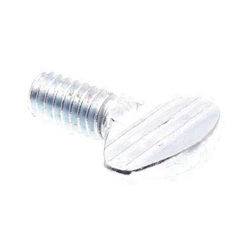 Prime-Line 9045369 Thumb Screw, No Shoulder, Spade Head, 1/4 in-20 X 1/2 in, Zinc Plated Steel, Pack of 25