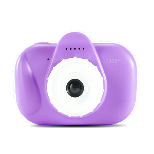 YEEHAO Kids Camera, Dual Lens Digital Camera for Boys and Girls Age 3-12, Shockproof Case Toddler Camera with Photo Effects