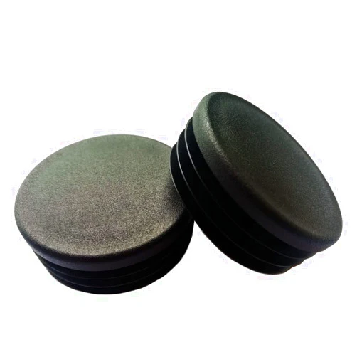 CaSuTong 1 3/4 Inch (45mm) Round Plastic Plugs, Tubing End Cap, Insert End Caps for Round Metal Tube (8 Pack)
