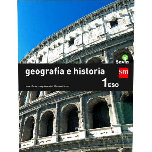 Spanish Edition by Isaac Buzo Sánchez (Author), Mariano Lázaro Arbués (Author), Joaquín Araujo Ponciano (Author), Jaume Gubianas Escudé (Illustrator), Chema Fernández Román (Illustrator), ESTUDIOS ARTEFACTUM, (Illustrator), Ariel Alejandro Gómez (Illustrator), Ana Montes de San Laureano (Illustrator), Jacinto Rodríguez Montoro (Illustrator), Archivo de Ediciones SM, (Illustrator), Elena Odriozola Belastegui (Illustrator), GlezBros, (Illustrator) & 9 more Geografía e historia. 1 ESO. Savia
