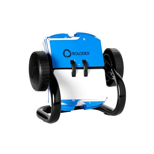 Rolodex® Mini Classic Rotary Card File, 1 3/4