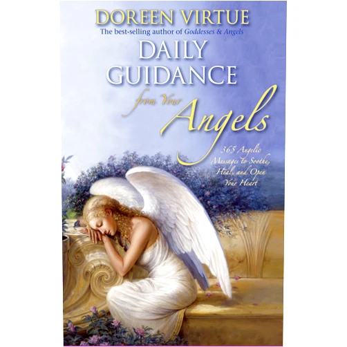 By Doreen Virtue (Author) Daily Guidance from Your Angels: 4-Color Gift Edition!