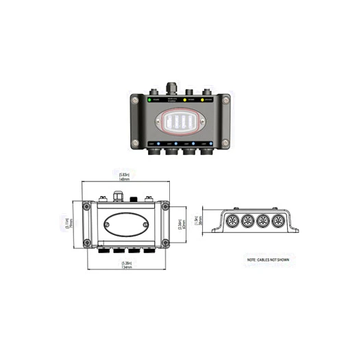 Lumishore 60-0329 Supra Series - THX/TIX i-Connect Hub Kit