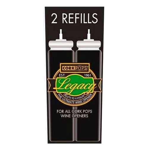 Cork Pops Refill Cartridges - Set of 2