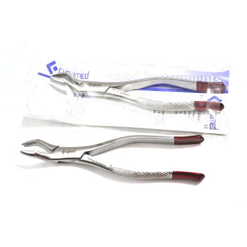SYNAMED USA PREMIUM GERMAN Tooth Extracting EXTRACTION Forceps NO 53R Serrated TIP Dental Instruments