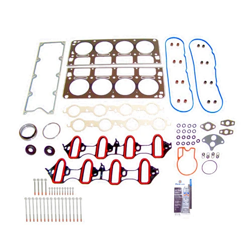 Car Parts Wiz CPWK240 Head Gasket Set Head Bolt Kit Fits: 99-01 GMC Silverado 4.8L-5.3L V8 OHV 16v