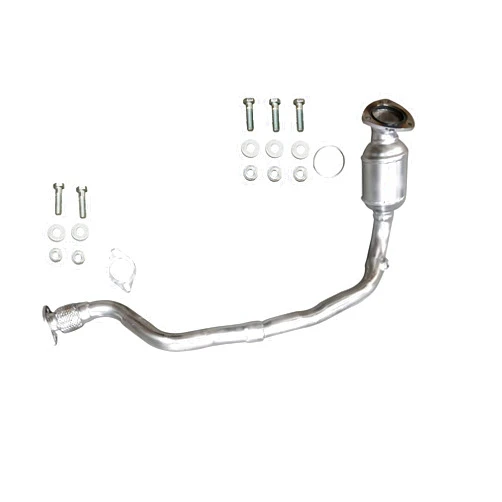 TEDR Catalytic Converters TED Direct-Fit Catalytic Converter Fits: 2005-2006 Pontiac G6/Chevrolet Malibu 3.5L FRONT Catalytic Converter