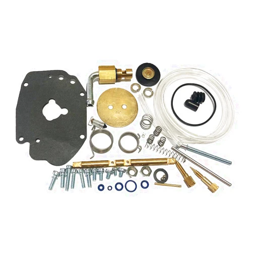 MTUOSALE Carburetor Carb Rebuild Kit Compatible With S&S Master Super E 11-2923 Carburetor Rebuild Set Replacement Gaskets O-rings