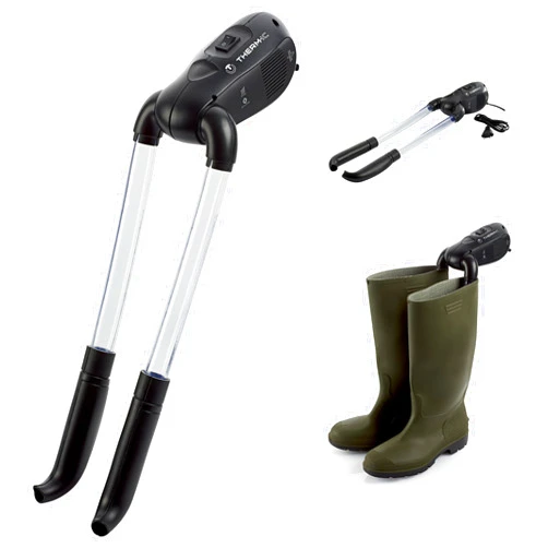 Therm-ic ThermicDryer Plus (EU) Shoe Dryer, Unisex Adult, Black/White, One Size