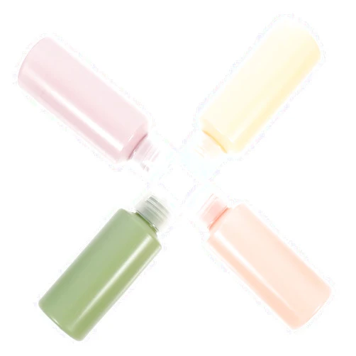 FRCOLOR Compact Leak Proof Travel Bottles 50ml Portable Toiletries Containers for Travel Accessories