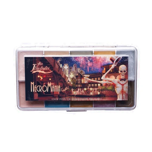 PPI Skin Illustrator Necromania Palette- Alcohol Activated - Full Size
