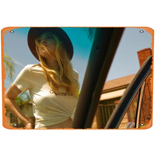 PIMPANT Dakota Fanning The Edit By Net A Porter Photoshoot, HD Celebrities, 4k Wallpapers, Images, Backgrounds, Photos and Pictures Vintage Funny Garage Man Cave Metal Sign 8 x 12 inches