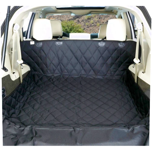 4Knines SUV Cargo Liner for Dogs - Black Large - USA Based Company