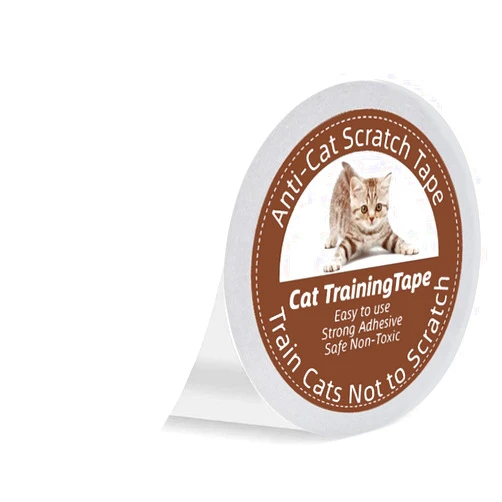 MODIIGTY Anti Cat Scratch Tape, 3 inches x 30 Yards Anti Cat Scratch Furniture Protector, 100% Transparent Double Sided Tape for Cats, Cat Scratch Deterrent Tape for Cats