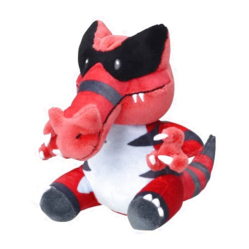 Pokemon Center: Sitting Cuties: Krookodile Plush # 553 - Generation 5 - 6 In