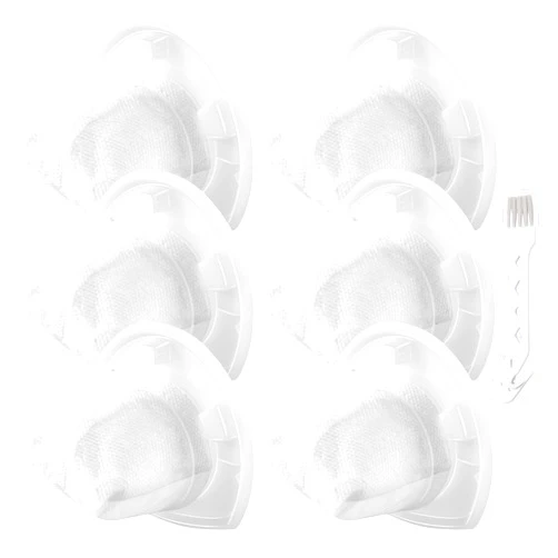 Suoundey 6 Pack Replacement Filter Compatible with Black & Decker Hand Vacuum Cordless Vacuum VF110 CHV1410L, CHV1410, CHV9610, CHV1210, CHV1410B, CHV1510, BDH2000L