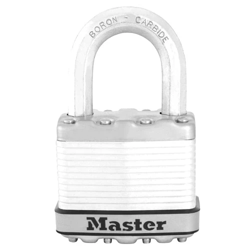 Master Lock M5XD Magnum Heavy Duty Padlock with Key, 1 Pack, Steel