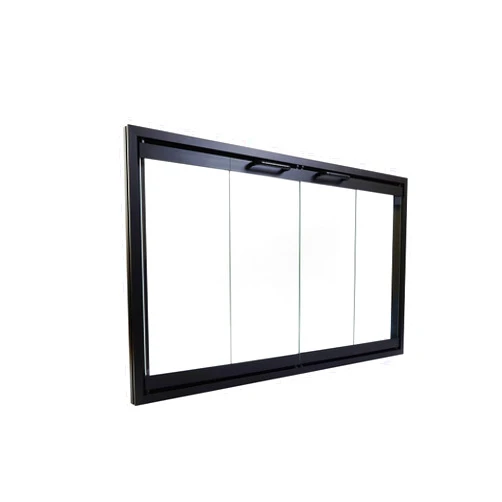 EZ-FIT FIREPLACE DOORS Superior-Lennox Prefab Fireplace Door | Frame Included | Easy to Install | Fits ONLY Models: BC-42, BCF-42, BR-42, BRF-42, HC-42, RD-42