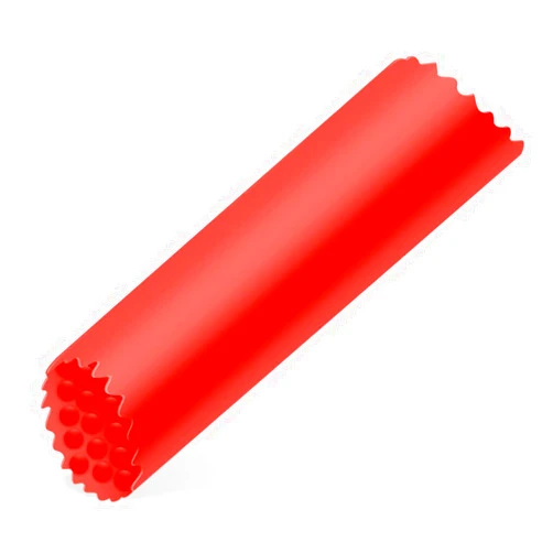 DUMEALAGR Garlic Peeler Silicone Garlic Skin Remover Roller Garlic Tube Rollers Skin Remover, Garlic Roller Peeling Tube Tool for Useful Kitchen Tools (Red)
