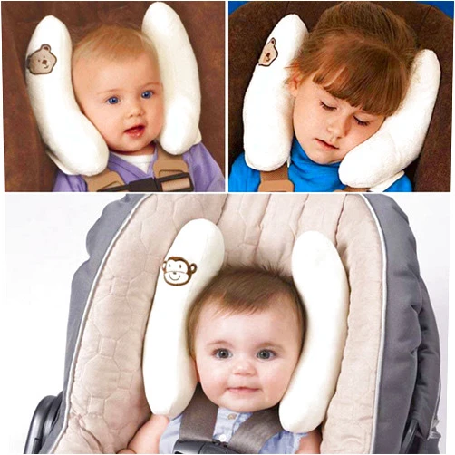 StoHua Adjustable Infants and Baby Neck Head Support,U-Shape Children Travel Pillow Cushion for Car Seat,Offers Protection Safety for Kids