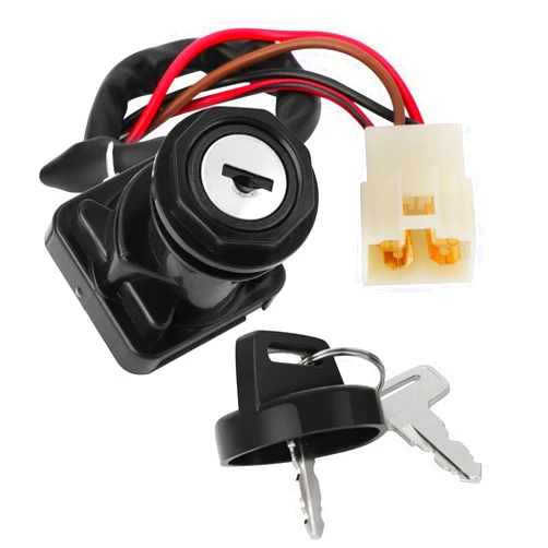 M MATI Ignition Key Switch Main Switch for Polaris Sportsman 500 Scrambler 400 500 Magnum 500 Sport 400 Trail Blazer 250 Xplorer 400 1999 Magnum 425 1997-1998 Sportsman 400 1997 Big Boss 400 500 1997-1999