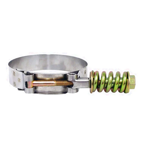 Tectran - Spring Loaded T-Bolt Hose Clamp