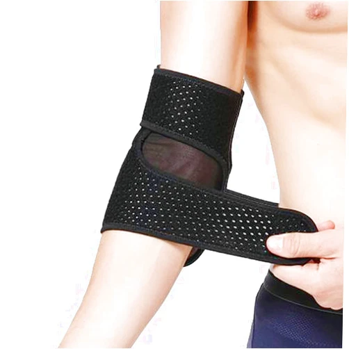 Cinlitek Adjustable Elbow brace Tennis Compression Sleeve for Golfer's and Tennis Elbow,weightlifting, Tendonitis,Arthritis, Sports Injury Recovery, Reduce Elbow Pain for Men and Women