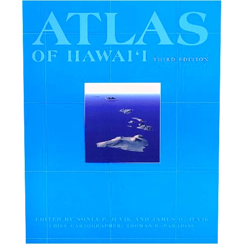 By Sonia P. Juvik (Author) Atlas of Hawaii, 3rd Edition
