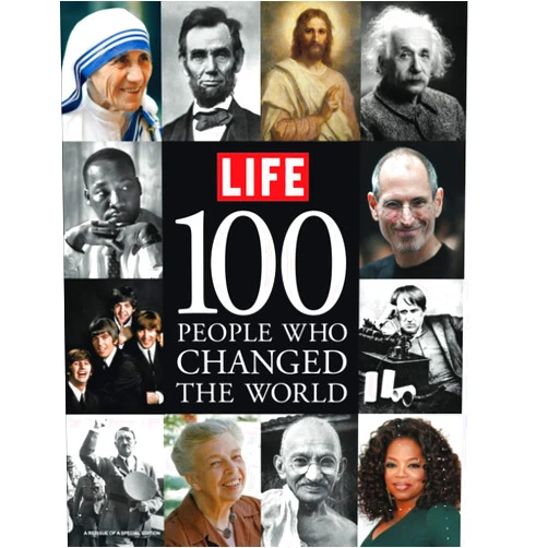 By The Editors of LIFE (Author) LIFE 100 People Who Changed the World