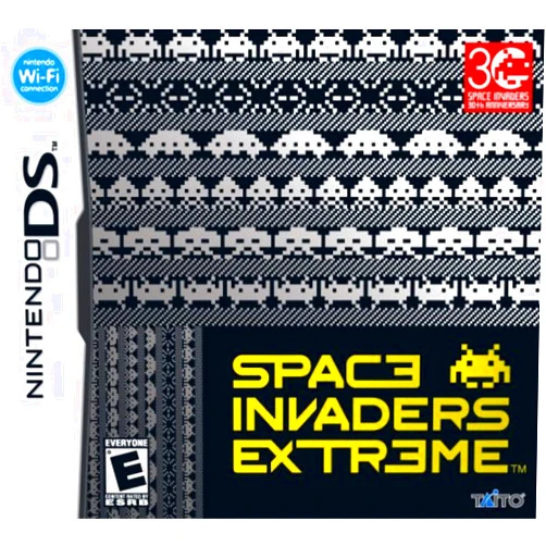 Square Enix Space Invaders Extreme - Nintendo DS