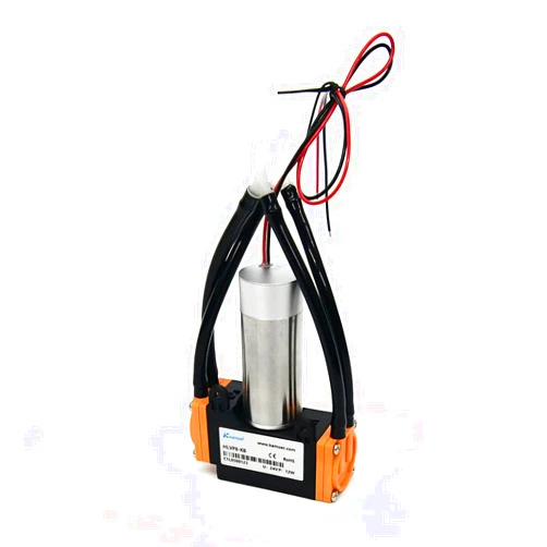 K KAMOER Small Vacuum Pump 12V DC brushless Motor Kamoer HLVP8 Micro Diaphragm Pump air Compressor high Flow 480L/min (Parallel Connection)