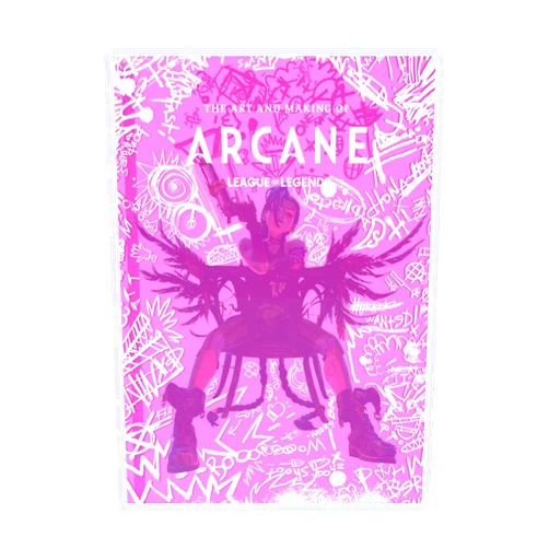 Elisabeth Vincentelli,Insight Editions The Art and Making of Arcane (Gaming)