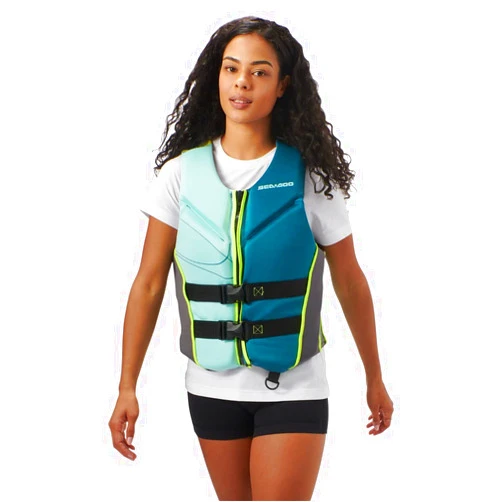 Sea-Doo Freedom Stream Adult Unisex PFD/Life Jacket (Ecoprene) 287001
